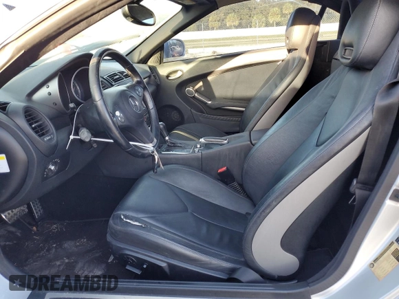 2010 Mercedes-Benz SLK-Class SLK 300 with VIN WDBWK5EA6AF228889, listed as a Copart auction lot 75907234 with 128,271 mi miles and Non Repairable. Bid and sale history available at carsss.com. Image 7.