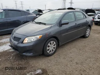 2009 Toyota Corolla with VIN 1NXBU40E99Z079539, listed as a Copart auction lot 87212314 with 120,338 mi miles and Clean Title. Bid and sale history available at carsss.com. Image 1.