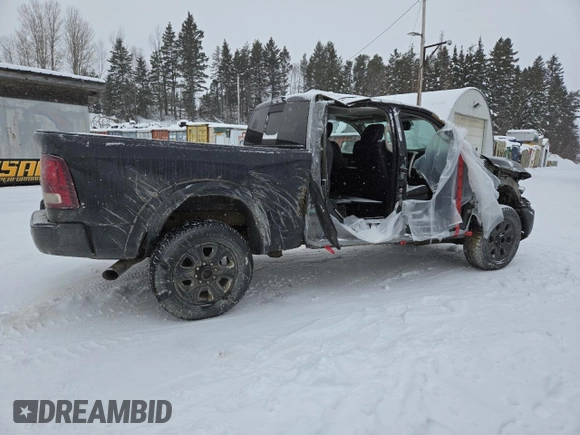 2017 Ram 2500 Laramie with VIN 3C6UR5FL4HG645531, listed as a Copart auction lot 88401355 with 146,805 mi miles and Salvage Title. Bid and sale history available at carsss.com. Image 3.