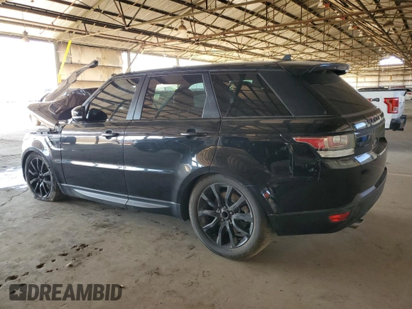 2016 Land Rover Range Rover Sport HSE with VIN SALWR2PF2GA121227, listed as a Copart auction lot 62395605 with 119,577 mi miles and Clean title. Bid and sale history available at DreamBid. Image 2.