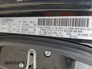2018 Ram 1500 Big Horn z VIN 1C6RR7LG4JS170955, wystawiony jako Copart lot #56495005 z przebiegiem 113 549 mil mil oraz Szkoda całkowita • Salvage title. Historia ofert i sprzedaży dostępna na DreamBid. Obrazek 12.