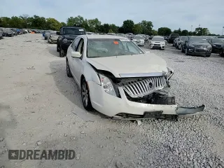2010 Mercury Milan Premier with VIN 3MEHM0JA1AR642337, listed as a Copart auction lot 69718484 with 0 mi miles and Salvage Title. Bid and sale history available at carsss.com. Image 10.
