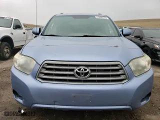 2009 Toyota Highlander with VIN JTEES41A792137271, listed as a Copart auction lot 47890735 with 126,042 mi miles and Salvage Title. Bid and sale history available at carsss.com. Image 5.