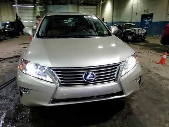 2015 Lexus RX 450h with VIN 2T2ZB1BA6FC002178, listed as a Copart auction lot 43314665 with 177,522 mi miles and Clean Title. Bid and sale history available at DreamBid. Image 14.