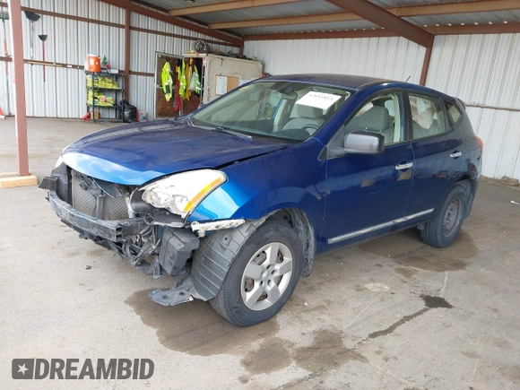 2011 Nissan Rogue SV with VIN JN8AS5MT2BW185897, listed as a IAAI auction lot 42054815 with 121,174 mi miles. Bid and sale history available at carsss.com. Image 18.