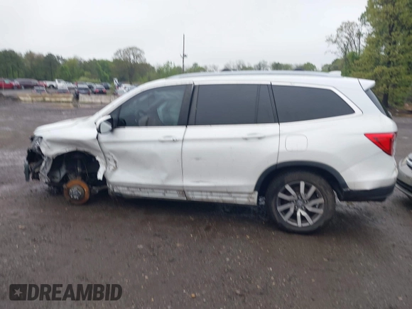 2020 Honda Pilot EX z VIN 5FNYF6H36LB027308, wystawiony jako IAAI lot #42216410 z przebiegiem 97 303 mil mil oraz . Historia ofert i sprzedaży dostępna na DreamBid. Obrazek 14.