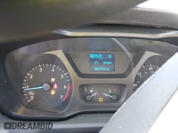 2018 Ford Transit with VIN 1FTBW2CG8JKB46535, listed as a IAAI auction lot 41279395 with 82,301 mi miles and . Bid and sale history available at DreamBid. Image 7.
