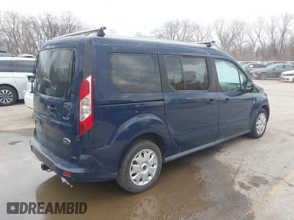 2016 Ford Transit Connect XLT z VIN NM0GS9F76G1282079, wystawiony jako IAAI lot #41538025 z przebiegiem 167 494 mil mil oraz . Historia ofert i sprzedaży dostępna na DreamBid. Obrazek 4.