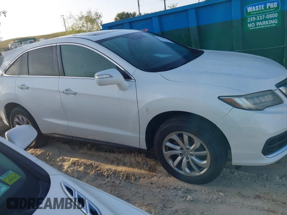 2017 Acura RDX w/Technology Pkg with VIN 5J8TB3H53HL020506, listed as a IAAI auction lot 41908609 with 133,567 mi miles. Bid and sale history available at carsss.com. Image 13.