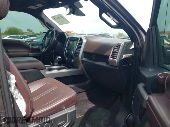2016 Ford F-150 XLT with VIN 1FTEW1EG1GFA83672, listed as a IAAI auction lot 42246852 with 209,933 mi miles and . Bid and sale history available at DreamBid. Image 5.