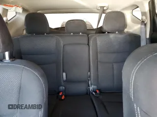 2022 Nissan Murano S with VIN 5N1AZ2AJ8NC108980, listed as a Copart auction lot 71496214 with 15,891 mi miles and Salvage Title. Bid and sale history available at DreamBid. Image 10.