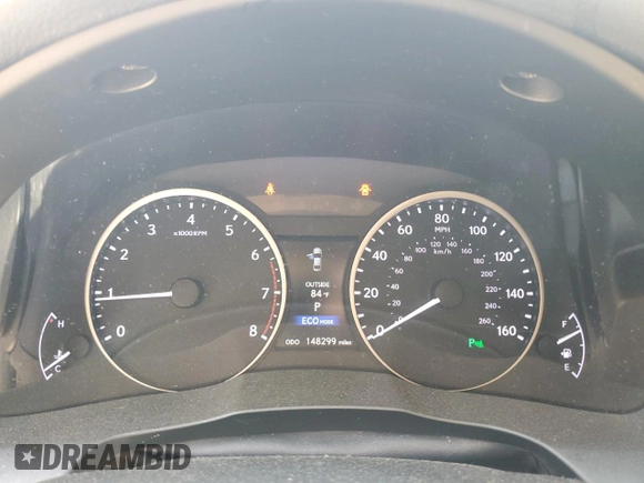 2013 Lexus ES 250 with VIN JTHBK1GGXD2032068, listed as a Copart auction lot 50647525 with 148,299 mi miles and Salvage Title. Bid and sale history available at DreamBid. Image 9.