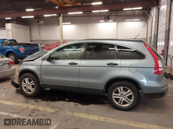 2010 Honda CR-V EX with VIN 3CZRE4H59AG701689, listed as a IAAI auction lot 41717388 with 168,565 mi miles. Bid and sale history available at carsss.com. Image 15.