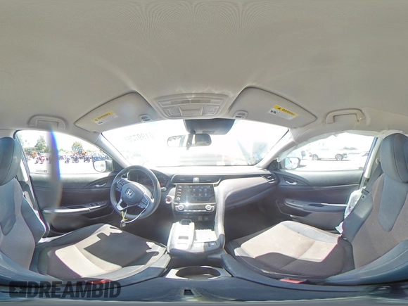 2019 Honda Insight EX with VIN 19XZE4F59KE001449, listed as a Copart auction lot 61997265 with 93,181 mi miles and Salvage title. Bid and sale history available at DreamBid. Image 14.