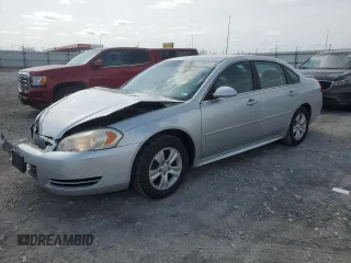 2012 Chevrolet Impala LS Retail with VIN 2G1WA5E37C1141737, listed as a Copart auction lot 51090875 with 105,277 mi miles and Salvage Title. Bid and sale history available at DreamBid. Image 1.