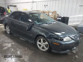 2005 Mazda 6 Sport S with VIN 1YVHP80D155M14151, listed as a IAAI auction lot 41571651 with 170,797 mi miles and . Bid and sale history available at DreamBid. Image 1.