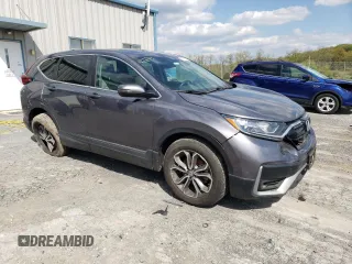 2022 Honda CR-V EX with VIN 7FARW2H50NE021526, listed as a Copart auction lot 50071883 with 19,166 mi miles. Bid and sale history available at carsss.com. Image 4.