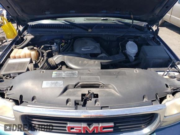 2005 GMC Yukon SLE with VIN 1GKEC13TX5J161244, listed as a Copart auction lot 69633054 with 268,064 mi miles and Clean Title. Bid and sale history available at carsss.com. Image 12.