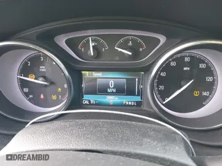 2020 Buick Envision Essence with VIN LRBFXCSA4LD150105, listed as a IAAI auction lot 40139829 with 26,982 mi miles. Bid and sale history available at carsss.com. Image 7.