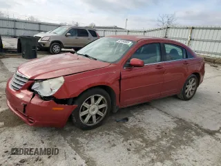 2007 Chrysler Sebring Touring with VIN 1C3LC56R87N513862, listed as a Copart auction lot 42154885 with 243,742 mi miles and Salvage Title. Bid and sale history available at DreamBid. Image 1.