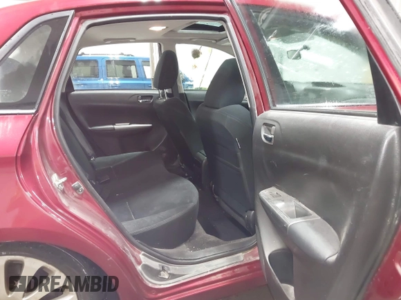 2011 Subaru Impreza Premium with VIN JF1GE6B62BG510113, listed as a IAAI auction lot 41505714 with 101,331 mi miles and . Bid and sale history available at DreamBid. Image 8.