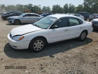2005 Ford Taurus SE with VIN 1FAHP53U65A184099, listed as a Copart auction lot 60960015 with Not provided miles and Salvage title. Bid and sale history available at DreamBid. Image 1.