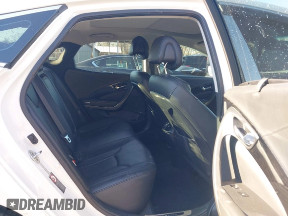 2016 Hyundai Azera Limited with VIN KMHFH4JG7GA536630, listed as a IAAI auction lot 41444129 with 128,309 mi miles and . Bid and sale history available at DreamBid. Image 8.