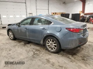 2016 Mazda 6 i Sport with VIN JM1GJ1U55G1405038, listed as a Copart auction lot 51106835 with 144,241 mi miles and Salvage Title. Bid and sale history available at DreamBid. Image 2.