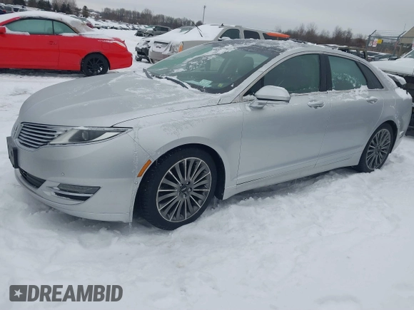2014 Lincoln MKZ z VIN 3LN6L2JK9ER813109, wystawiony jako IAAI lot #41444866 z przebiegiem 128 613 mil mil oraz . Historia ofert i sprzedaży dostępna na DreamBid. Obrazek 18.