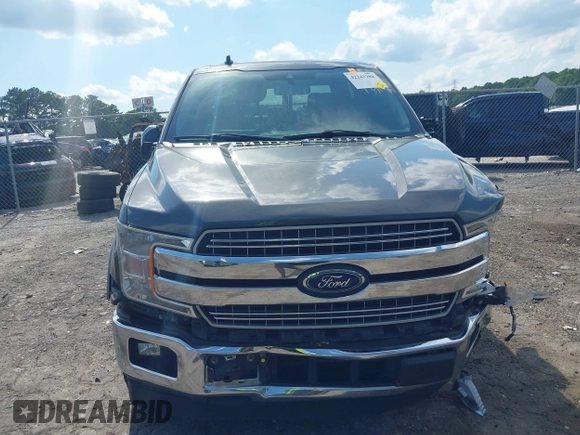 2019 Ford F-150 XL with VIN 1FTEW1C47KKF08272, listed as a IAAI auction lot 42243288 with 225,490 mi miles and . Bid and sale history available at DreamBid. Image 12.