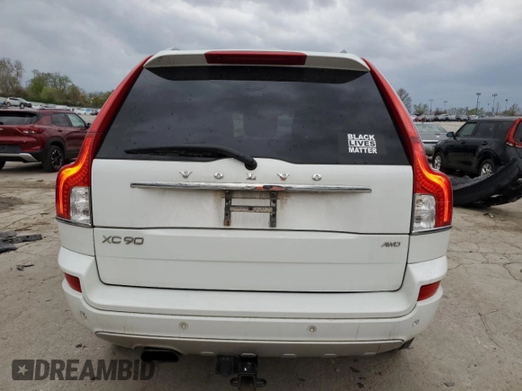 2013 Volvo XC90 Premier Plus with VIN YV4952CZ8D1650139, listed as a Copart auction lot 51533535 with 162,734 mi miles and Salvage Title. Bid and sale history available at carsss.com. Image 6.