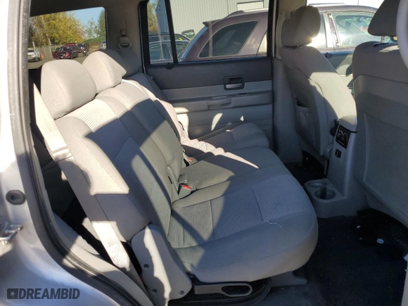 2008 Dodge Durango SLT with VIN 1D8HB48N38F121393, listed as a Copart auction lot 79657454 with 243,891 mi miles and Salvage Title. Bid and sale history available at carsss.com. Image 11.