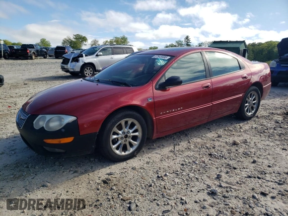2000 Chrysler 300M M z VIN 2C3HE66G1YH430420, wystawiony jako Copart lot #57645995 z przebiegiem 66 111 mil mil oraz Szkoda całkowita • Salvage title. Historia ofert i sprzedaży dostępna na DreamBid. Obrazek 1.