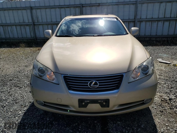 2007 Lexus ES 350 with VIN JTHBJ46G372047618, listed as a Copart auction lot 53755045 with 147,266 mi miles and Salvage Title. Bid and sale history available at carsss.com. Image 5.