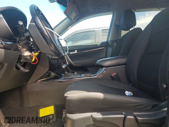2015 Kia Sorento LX with VIN 5XYKTCA63FG607646, listed as a Copart auction lot 52116445 with Not Provided miles and Non Repairable. Bid and sale history available at DreamBid. Image 7.