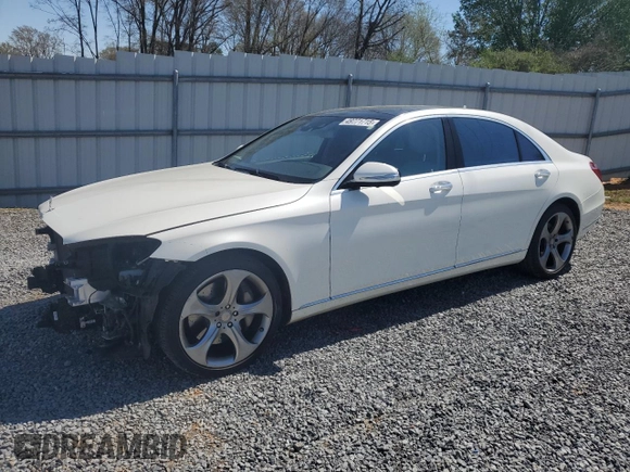 2017 Mercedes-Benz S 550 with VIN WDDUG8CB3HA310907, listed as a Copart auction lot 49771715 with 90,334 mi miles and Salvage Title. Bid and sale history available at DreamBid. Image 1.