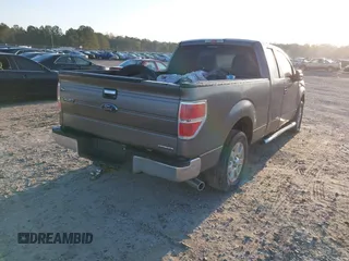 2013 Ford F-150 XL with VIN 1FTFX1CF0DFA71326, listed as a IAAI auction lot 41818945 with 261,183 mi miles and . Bid and sale history available at DreamBid. Image 4.