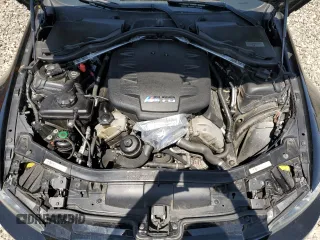 2009 BMW M3 with VIN WBSWD93529P361253, listed as a Copart auction lot 59385875 with 76,693 mi miles and Salvage title. Bid and sale history available at DreamBid. Image 11.