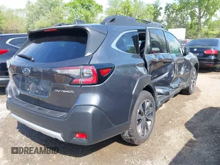 2024 Subaru Outback Limited z VIN 4S4BTANCXR3191118, wystawiony jako IAAI lot #42215734 z przebiegiem 12 634 mil mil oraz . Historia ofert i sprzedaży dostępna na DreamBid. Obrazek 4.