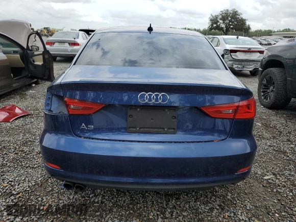 2015 Audi A3 1.8T Premium with VIN WAUACGFF1F1028311, listed as a Copart auction lot 47145025 with 113,492 mi miles and Non Repairable. Bid and sale history available at carsss.com. Image 6.