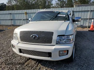 2006 Infiniti QX56 z VIN 5N3AA08A76N810044, wystawiony jako Copart lot #74182384 z przebiegiem Nie podano mil oraz Szkoda całkowita • Salvage title. Historia ofert i sprzedaży dostępna na DreamBid. Obrazek 5.