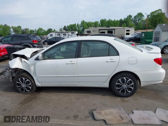2007 Toyota Corolla CE with VIN 1NXBR32E57Z821506, listed as a IAAI auction lot 42077343 with 169,054 mi miles and . Bid and sale history available at DreamBid. Image 15.