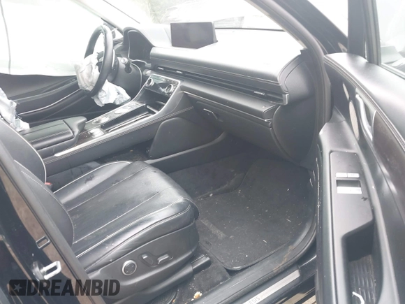 2021 Genesis GV80 с VIN KMUHBDSB5MU037611, выставлен на аукционе IAAI как лот 42290542 с пробегом 67 141 миль миль и . История ставок и продаж доступна на DreamBid. Изображение 5.