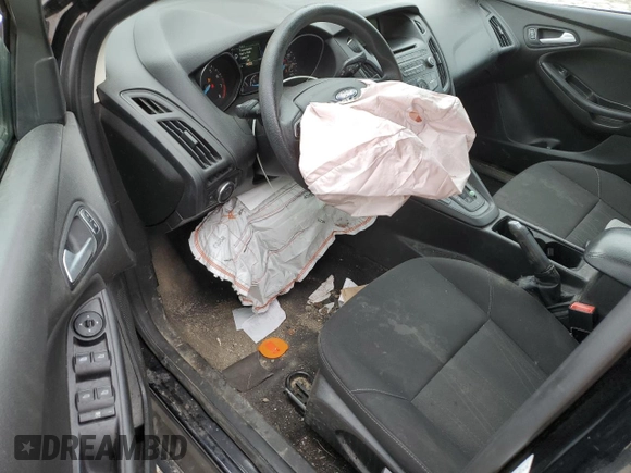 2017 Ford Focus SE с VIN 1FADP3FE1HL297734, выставлен на аукционе Copart как лот 54326445 с пробегом 147 380 миль миль и Списание • Salvage title. История ставок и продаж доступна на DreamBid. Изображение 8.