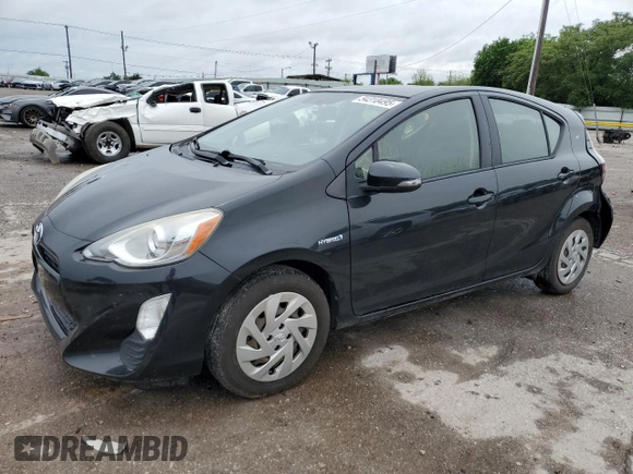 2016 Toyota Prius One with VIN JTDKDTB34G1120779, listed as a Copart auction lot 54318495 with 94,652 mi miles and Salvage title. Bid and sale history available at DreamBid. Image 1.