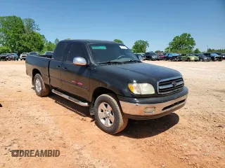 2002 Toyota Tundra SR5 with VIN 5TBRN34182S310211, listed as a Copart auction lot 51939535 with 225,058 mi miles and Salvage Title. Bid and sale history available at DreamBid. Image 10.