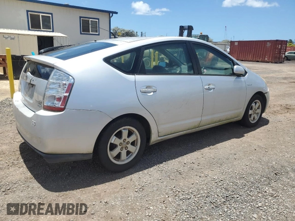 2006 Toyota Prius with VIN JTDKB22U167521985, listed as a Copart auction lot 54974335 with 128,541 mi miles and Clean Title. Bid and sale history available at carsss.com. Image 3.