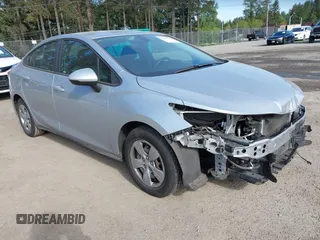 2017 Chevrolet Cruze LS with VIN 1G1BC5SM0H7164762, listed as a IAAI auction lot 42169130 with 89,310 mi miles and . Bid and sale history available at DreamBid. Image 1.