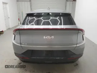 2023 Kia EV6 Wind with VIN KNDC34LA6P5606271, listed as a Copart auction lot 50798235 with 20,588 mi miles and Salvage Title. Bid and sale history available at carsss.com. Image 6.