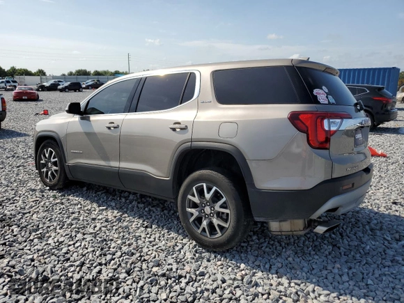 2023 GMC Acadia SLE with VIN 1GKKNKL4XPZ193191, listed as a Copart auction lot 58770835 with 34,832 mi miles and Salvage title. Bid and sale history available at DreamBid. Image 2.